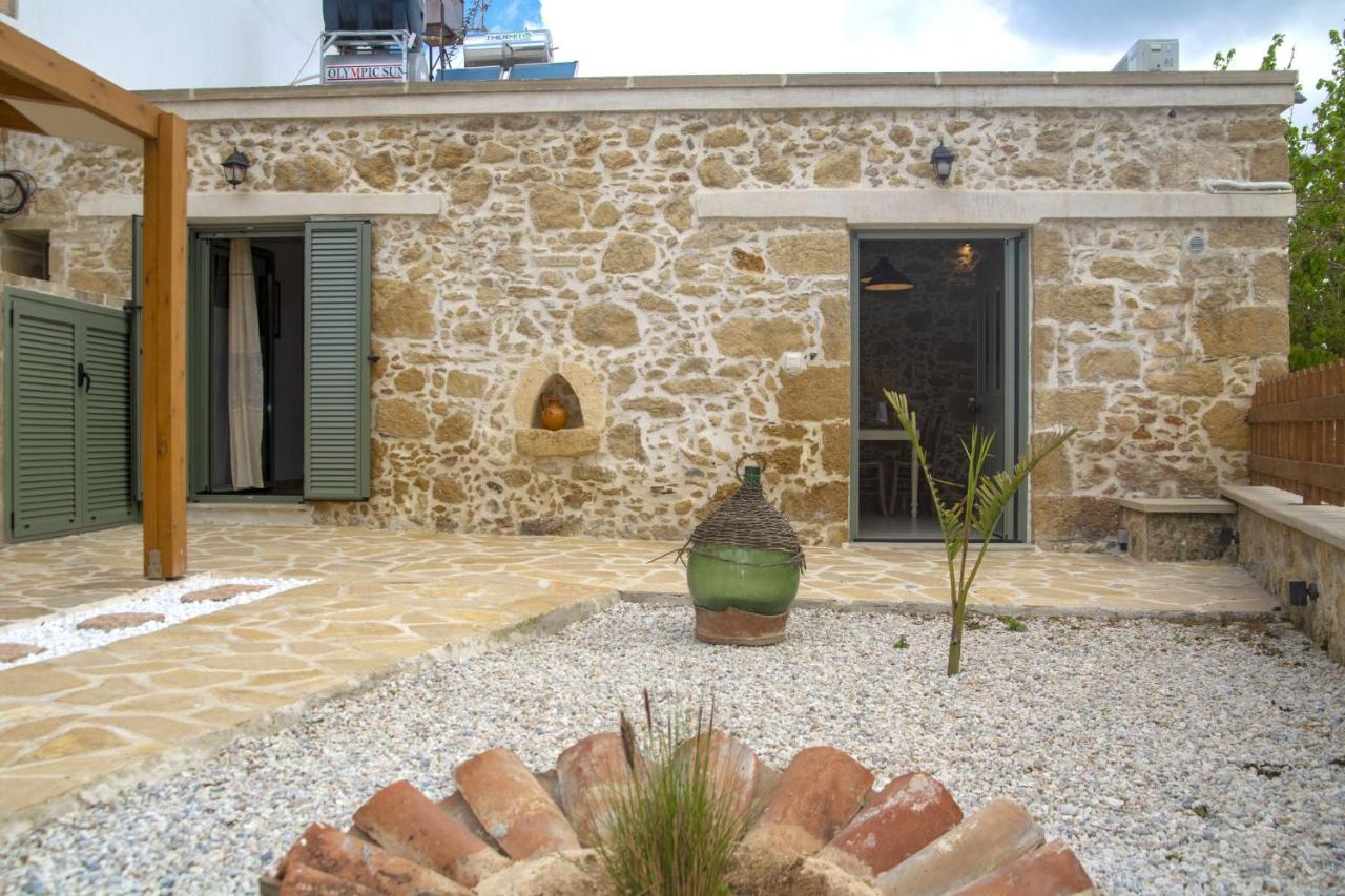 Pamelas House With Jacuzzi Kíssamos Zewnętrze zdjęcie