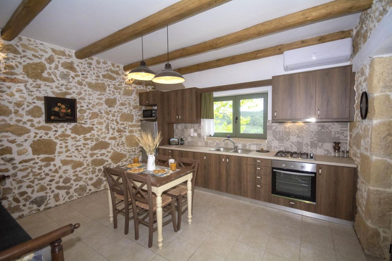 Pamelas House With Jacuzzi Kíssamos Zewnętrze zdjęcie